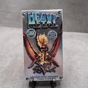 Heavy Metal (VHS, 1996, THX Digitally Mastered) Sealed New - Bild 1 von 7
