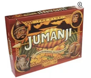 Jumanji board game in real wooden box - Picture 1 of 9