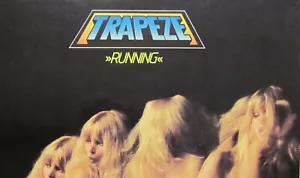 Trapeze-Running #3 vinyl records LP Nude Cover getting pretty RARE! Outstanding! - Picture 1 of 15