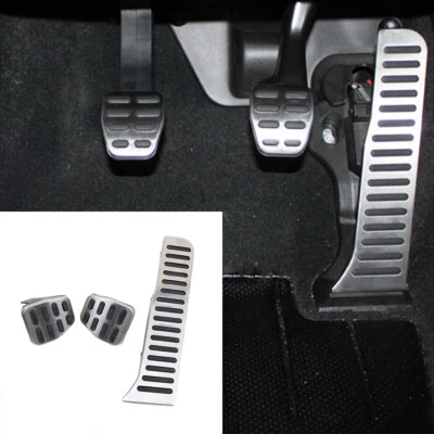 For 2008-13 Golf Jetta MK5/6 Octavia A5 Brake Gas Clutch Foot Pedal Cover Parts - Image 1 of 4
