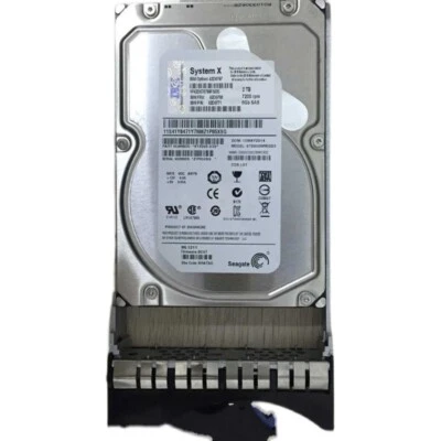 IBM 42D0767 42D0768 2TB 7200 Rpm 7.2K 6Gb/s NL SAS Hot-Swap HARD DRIVE WITH TRAY - Image 1 of 4