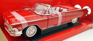 Road Signatrure 1/18 Scale Diecast 92598 - 1959 Buick Electra 225 - Red - Picture 1 of 5