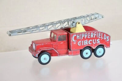 Corgi Major 1121 Chipperfields Circus Internazionale 6X6 Gru Mobile - Immagine 1 di 4