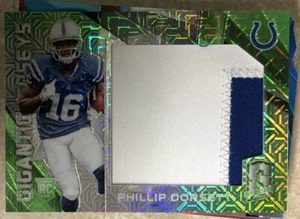 2015 Spectra PHILLIP DORSETT Gigantic Jerseys Green RC Patch # /25 Patriots SB - Picture 1 of 2
