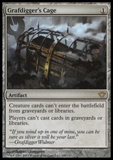 Magic the Gathering MTG Grafdigger's Cage (149) Dark Ascension   LP