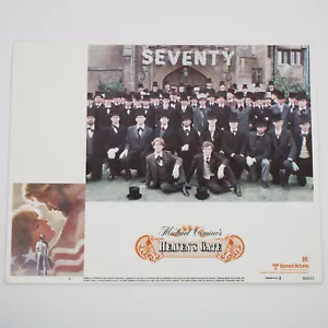 Heaven's Gate Michael Cimino's 1980 Lobby Card - Foto 1 di 5