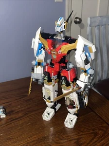 ninjago ultra combo mech And Zane’s Titan Mech Fusion - Picture 1 of 11