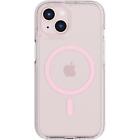 Tech21 EvoCrystal Case Schutz Hlle mit MagSafe fr Apple iPhone 15 in Pink