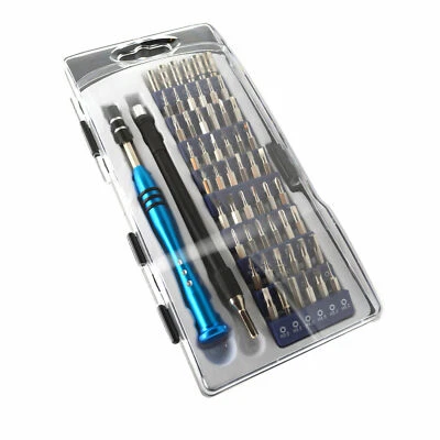 56 in 1 Micro Precision Screwdriver Repair Tools Set for PC/ PDA/ Mobile Phone - Image 1 of 4
