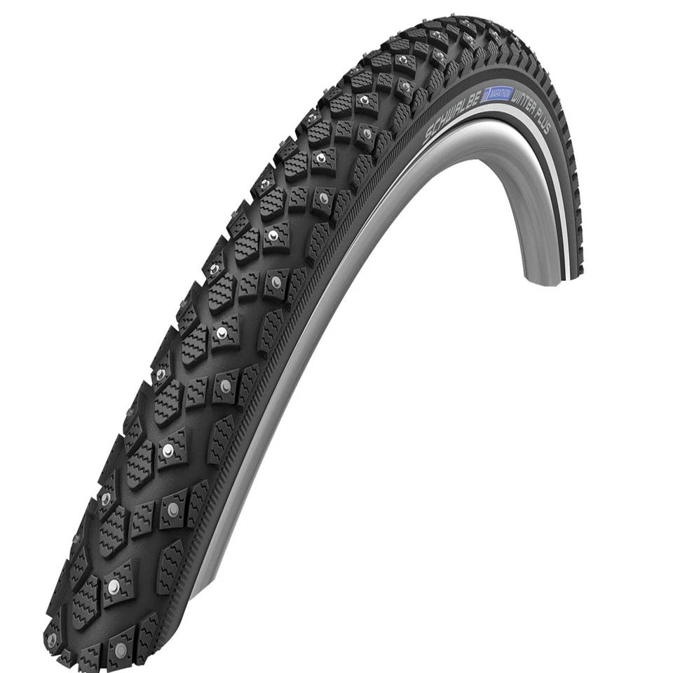 Schwalbe Marathon Winter Plus 28x1,6-Zoll Spike Winter-Drahtreifen (11156448.02)