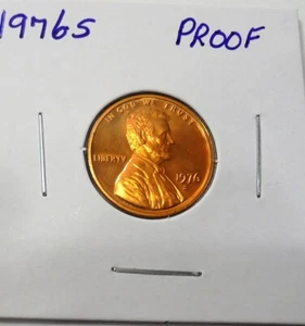 Schöner 1976er PP Lincoln Memorial Cent  - Bild 1 von 5