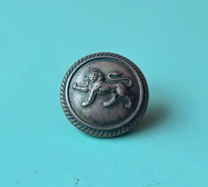 Collectible Old Fine Brass GARDINER & CO. LONDON Coat Buttons Pack of 1 Piece. - Picture 1 of 7