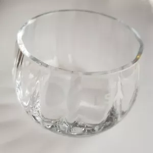 LSA International Kristall Kunst Glas Topf Schale Klar Modern Europäisch - Bild 1 von 15