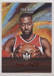 2017-18 Panini Court Kings Portraits Ruby /65 John Wall #68