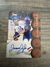 1995 CLASSIC 5 SPORT AUTOGRAPH AUTO JAROME IGINLA
