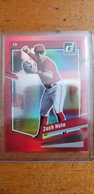 2023 DONRUSS RED ZACH NETO /2023 - Image 1 of 2