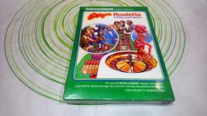 LAS VEGAS Roulette Intellivision nagelneu versiegelt - Bild 1 von 9