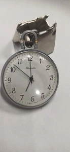 Antique mechanical pocket watch made in the USSR Raketa - Picture 1 of 13
