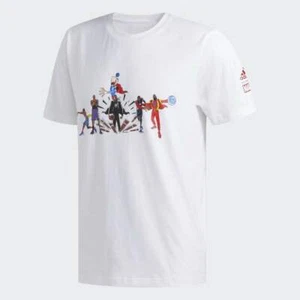 ADIDAS Men's Performance Marvel Heroes Tee Shirt - Picture 1 of 6