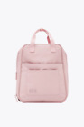 Nwt Beis The Expandable Backpack In Atlas Pink