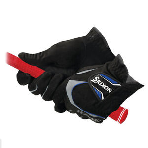 Srixon Rain Golf Gloves - Black Rains Gloves - Pair