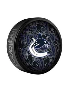 Vancouver Canucks offizieller NHL Clone Sammler Serie Souvenir Hockey Puck - Bild 1 von 2