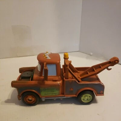  迪士尼皮克斯汽车 Tomica Tow-Mater C-04(日本)零件缺轮 — 第 1/4 张图片