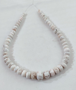 Vintage Natural Japan Coral Beads Mediterranean White Coral Loose Beads Gemstone