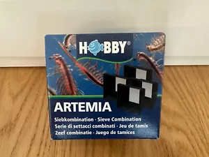 Hobby Artemia Siebkombination Sieb Set Triops Urzeitkrebse Fische Aquarium - Bild 1 von 4