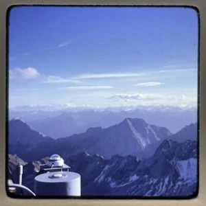 1970’s Slide Lot Zugspitz Cable Car Glockenspeil Nymphenburg Germany 10 Slides - Picture 1 of 13
