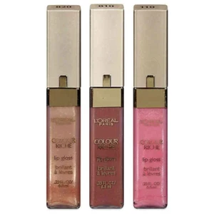 L'oreal Paris Color Riche Lip Gloss, - Picture 1 of 15