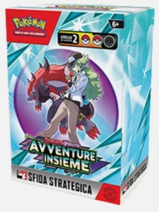 POKEMON - Avventure Insieme - Kit Prerelease Sfida Strategica ITA Sealed - Imagen 1 de 3