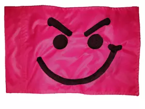 Carro de golf SMIRKY Face ATV bandera de seguridad ATV JEEP UTV triciclo reclinado personalizado  - Imagen 1 de 7