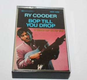 Ry Cooder Bop Till You Drop Cassette Tape Warner M5W3358 - Picture 1 of 7
