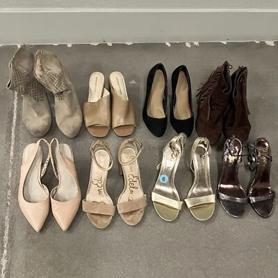 zapatos mujer talla 6 6.5 7 usado paquete Foto 1 de 4