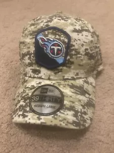 Tennessee Titans Passform Tarnmütze Fußball Herren Gr. Med-Large - Bild 1 von 2