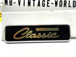 Maletero trasero original Jaguar 1991 XJS COLECCIÓN CLÁSICA oro negro 1 placa - Imagen 1 de 24