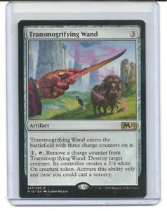 Varita Transmogrificante - Juego Núcleo 2019 - Magic the Gathering - Imagen 1 de 4
