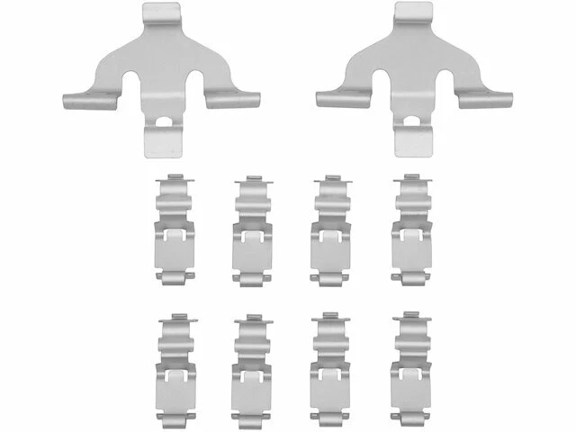 Front Brake Hardware Kit For 2020-2021 Audi S8 NQ242RD Disc Brake Hardware Kit - Image 1 of 1