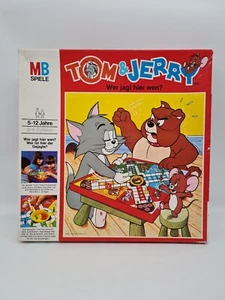 Tom & Jerry Wer Jagt Hier Wen? Mb Spiele 1981 Kinderspiel Familienspiel - Bild 1 von 5