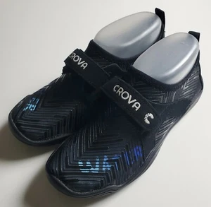 Crova Kinder Größe US 5 EU 37 Schwarz Wasser/Sport Schnelltrocknend Aqua Schuhe - Bild 1 von 9