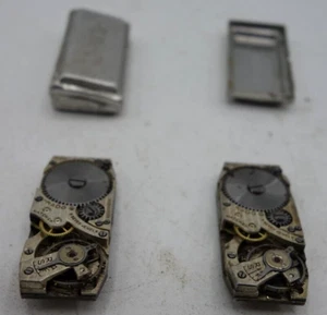 2 mouvements montre Rado art déco. 2.5cm x 1.2cm - Foto 1 di 6