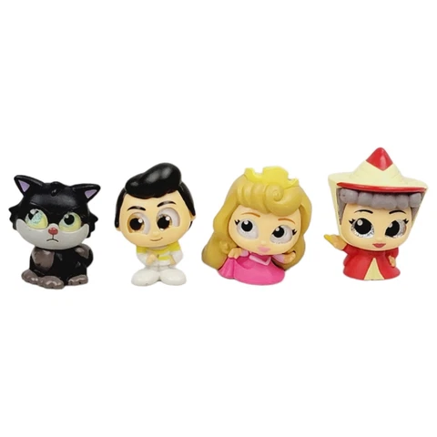 Disney Doorables Cinderella Lot of 4 - Prince Charming, Flora, & More Cover