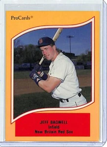 1990 ProCards A and AA #26 Jeff Bagwell New Britain Red Sox Baseball Card Minors - Picture 1 of 1