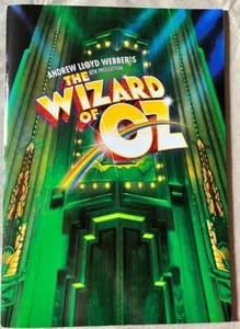 Michael Crawford & Danielle Hope Hand Signed Autographed Wizard of Oz Programme - Picture 1 of 2