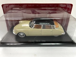 Citroën DS19 1956 CITROEN 1:43 Atlas model car diecast modelcar - Picture 1 of 1