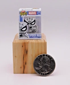 Funko Bitty Pop! Spider-Man (Black & White) Marvel Spider-Man 1/6 Hyper Rare - Bild 1 von 4