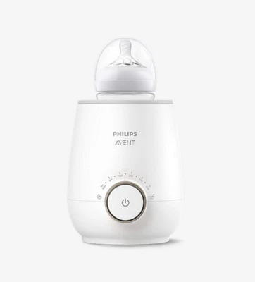 Philips Avent Premium Fast Bottle Warmer SCF358/00, White — Smart Temp Control - Image 1 of 4