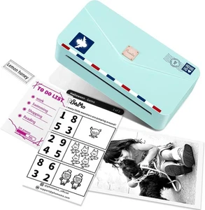 PHONEMO - M04AS Thermal Note Printer - 4" Portable Inkless Printer - Picture 1 of 8