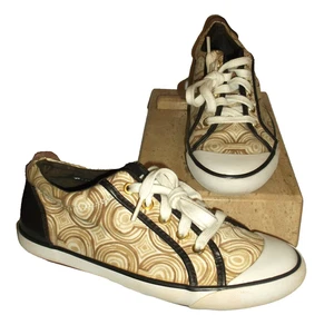 Coach A1052 Barrett Women's C Swirl Logo Sneakers 7-1/2 B - Picture 1 of 6